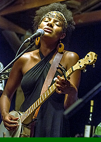 Allison Russel of Birds of Chicago